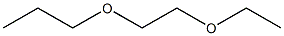 Propane, 1-(2-ethoxyethoxy)- Structure