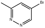 5-bromo-3-methylpyridazine 구조식 이미지