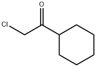 Ethanone, 2-chloro-1-cyclohexyl- Structure