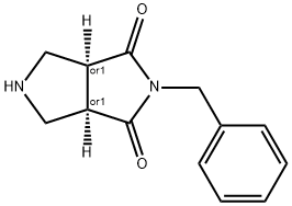 Cis-2-Benzyltetrahydropyrrolo[3,4-C]Pyrrole-1,3(2H,3Ah)-Dione Structure