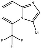 3-Bromo-5-trifluoromethyl-imidazo[1,2-a]pyridine 구조식 이미지