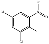 Benzene, 1,5-dichloro-2-iodo-3-nitro- Structure