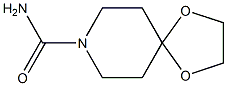 1,4-Dioxa-8-azaspiro[4.5]decane-8-carboxamide Structure