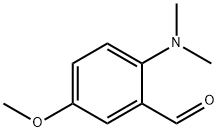 2-(Dimethylamino)-5-methoxybenzaldehyde Structure