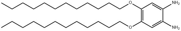 4,5-bis(dodecyloxy)benzene-1,2-diamine Structure