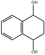 1,4-DIHYDROXY-TETRALIN Structure