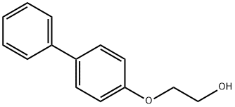 2-(4-phenylphenoxy)ethanol Structure