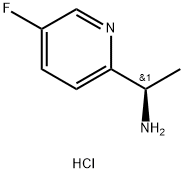 (R)-1-(5-FLUOROPYRIDIN-2-YL)ETHANAMINE DIHYDROCHLORIDE Structure