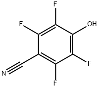 Benzonitrile, 2,3,5,6-tetrafluoro-4-hydroxy- Structure