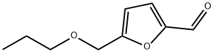 5-Propoxymethyl-furan-2-carbaldehyde Structure