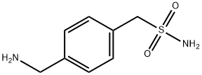 [4-(aminomethyl)phenyl]methanesulfonamide Structure