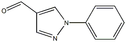 1H-Pyrazole-4-carboxaldehyde, 1-phenyl- Structure