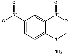 1-(2,4-dinitrophenyl)-1-methyl-hydrazine Structure