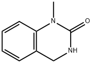 1-Methyl-1,2,3,4-tetrahydroquinazolin-2-one 구조식 이미지