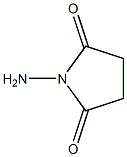 2,5-Pyrrolidinedione,1-amino- 구조식 이미지