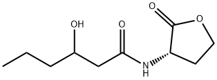 3-Hydroxy-hexanoyl-L-homoserine lactone Structure