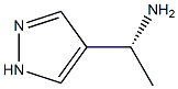 (R)-1-(1H-pyrazol-4-yl)ethan-1-amine 구조식 이미지