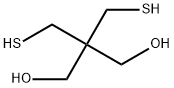 1,3-Propanediol,2,2-bis(mercaptomethyl)- Structure