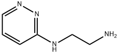 N-(2-aminoethyl)pyridazin-3-amine Structure