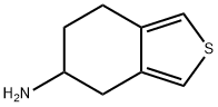 4,5,6,7-tetrahydrobenzo[c]thiophen-5-amine HCl Structure