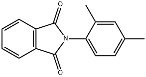 1H-Isoindole-1,3(2H)-dione, 2-(2,4-dimethylphenyl)- 구조식 이미지