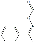 (1-phenylethylideneamino) acetate Structure