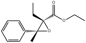 ETHYL ALPHA-ETHYL-BETA-METHYL-BETA-PHENYLGLYCIDATE Structure