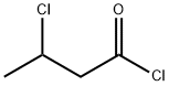 Butanoyl chloride, 3-chloro- 구조식 이미지