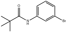 N-(3-bromophenyl)pivalamide Structure