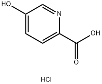 5-HYDROXYPICOLINIC ACID HCL Structure