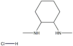 N1,N2-Dimethylcyclohexane-1,2-diamine hydrochloride Structure