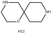 1-OXA-4,9-DIAZASPIRO[5.5]UNDECANE 2HCL Structure