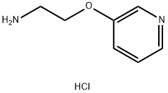 2-(Pyridin-3-yloxy)ethanamine hydrochloride 구조식 이미지