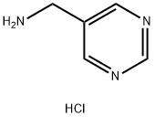 (pyrimidin-5-yl)methanamine dihydrochloride 구조식 이미지