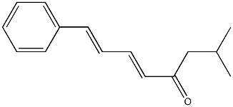 5,7-Octadien-4-one,2-methyl-8-phenyl- Structure