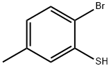 2-Bromo-5-methylbenzenethiol Structure