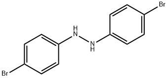 N,N'-Bis-(4-bromo-phenyl)-hydrazine Structure