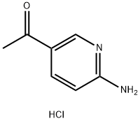Ethanone, 1-(6-amino-3-pyridinyl)- Structure