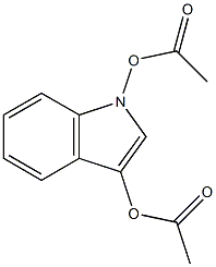 1,3-DIACETOXYINDOLE Structure