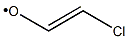 Ethenyloxy, 2-chloro-, (1E)- Structure