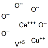 Cerium copper vanadium oxide Structure