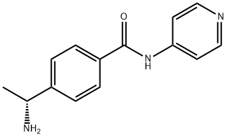 Benzamide, 4-[(1R)-1-aminoethyl]-N-4-pyridinyl- Structure