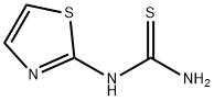 Thiourea,N-2-thiazolyl- Structure