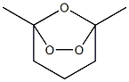 6,7,8-Trioxabicyclo[3.2.1]octane, 1,5-dimethyl- Structure