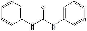 Urea, N-phenyl-N'-3-pyridinyl- Structure