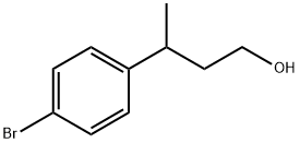 3-(4-bromophenyl)butan-1-ol Structure