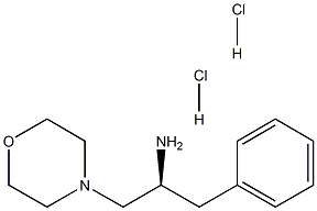 (S)-1-Morpholino-3-phenylpropan-2-amine 2HCl Structure