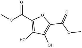 (2E,5E)-2,5-bis(hydroxy-methoxy-methylidene)oxolane-3,4-dione Structure