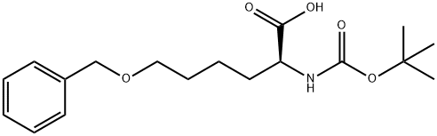 N-Boc-6-(phenylmethoxy)-L-norleucine Structure