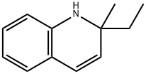 2-Ethyl-2-methyl-1,2-dihydro-quinoline Structure